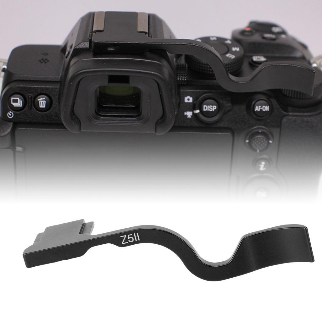 Mingzhe กล้อง Thumb Grip Ergonomic อลูมิเนียมรองรับสําหรับ Nikon Z5II Z6III