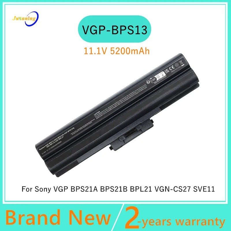 แบตเตอรี่แล็ปท็อปสําหรับ sony VGP BPS21A BPS21B BPL21 VGN-CS27 SVE11 VGP-BPS13 A/BPS13B VGP-BPS13BPS