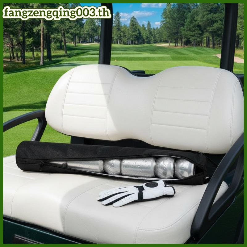 F3TH Golf Beer Cooler ชุด 7 สามารถฉนวนรั่วความร้อนเครื่องดื่มสําหรับ Camping Golf Course Tailgate Pa