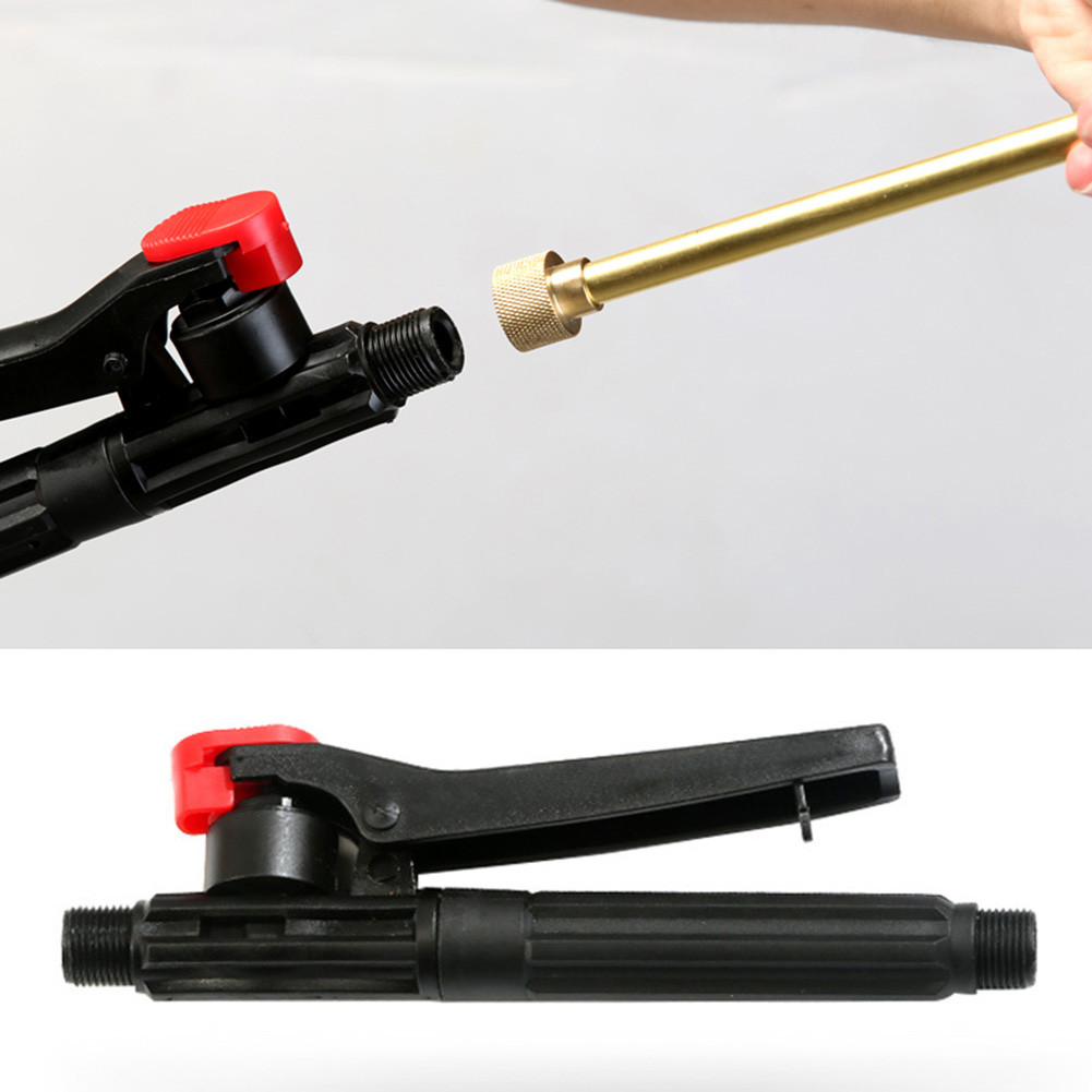 [ELECT]ชิ้นส่วนจับเครื่องพ่นสารเคมี Trigger สําหรับเครื่องฉีดน้ําในสวนการควบคุมศัตรูพืช 40psi-100psi