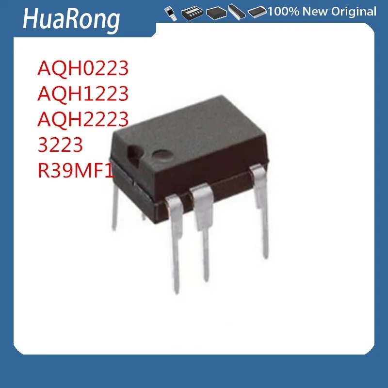 10 ชิ้น/แบทช์ AQH0223 AQH1223 AQH2223 3223 R39MF1 R39MF2 R39MF5 DIP7