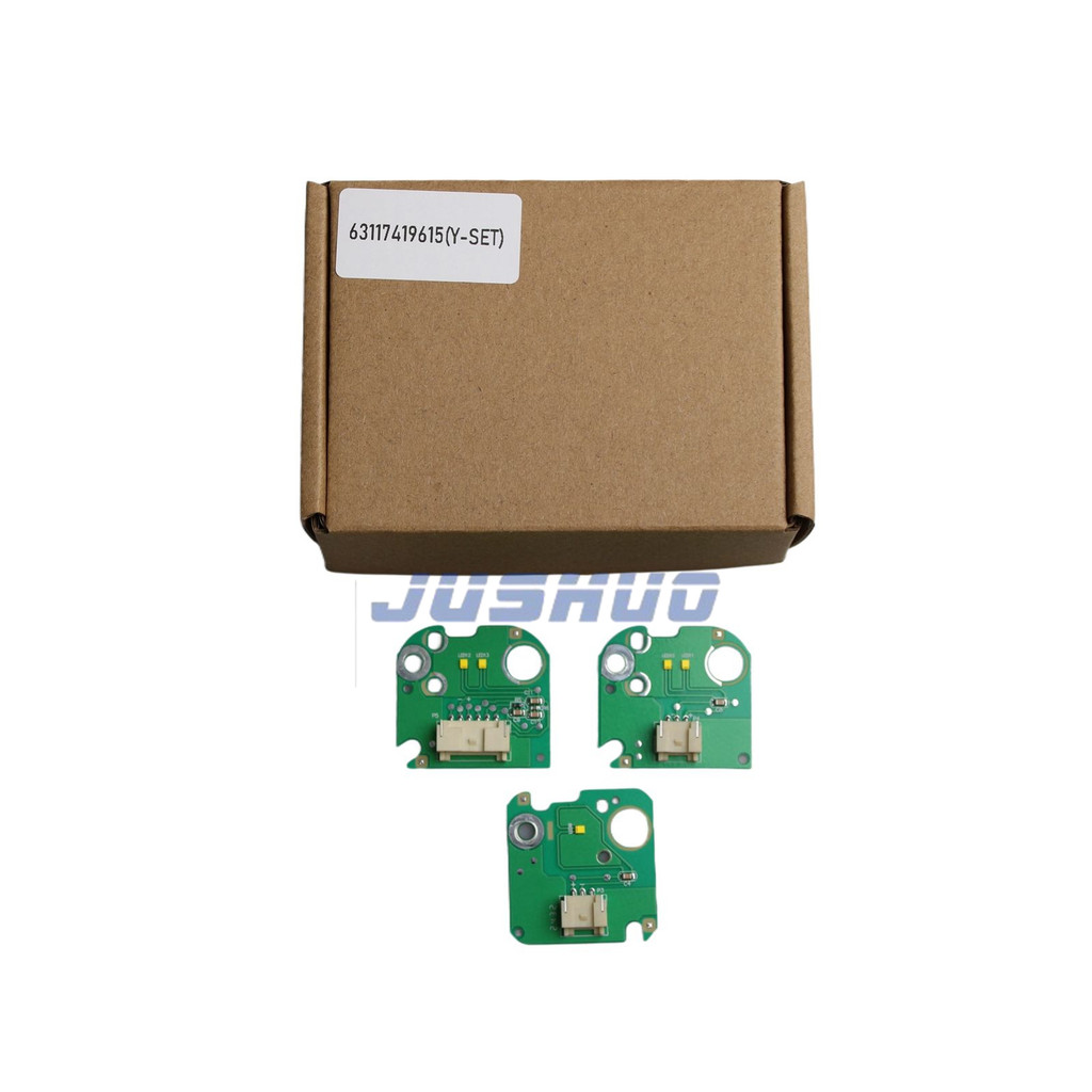 Premium-JUSHUO หน่วยโมดูลโรงงานอะไหล่รถยนต์ 63117419615 สําหรับโมดูลไฟสีเหลือง Bmw F30 F35
