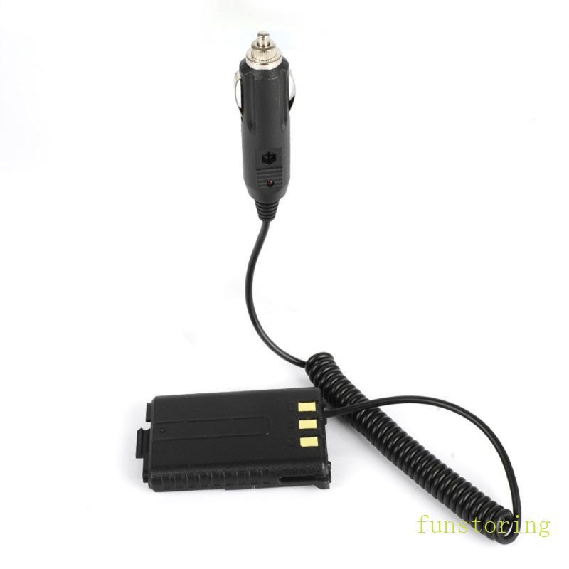 FUN Eliminator สําหรับ UV-5R UV-5RB UV-5RE 5RA Walkie ที่ชาร์จแบตในรถ
