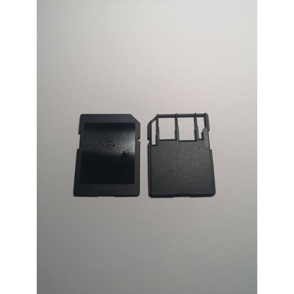 sdcard sd card Sandi การ์ดหน่วยความจําความเร็วสูง UHS-II กรณีซ่อม SD Card Case DIY แจ็คเก็ตผู้ถือบัต