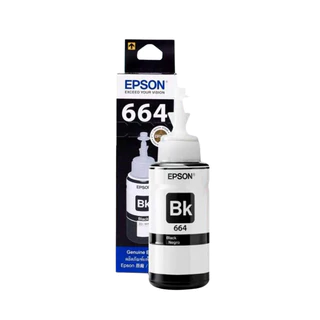 EPSON หมึกอิงค์แท้งค์ รุ่น T664100 สีดำ ขนาด 70cc (L100/L200)