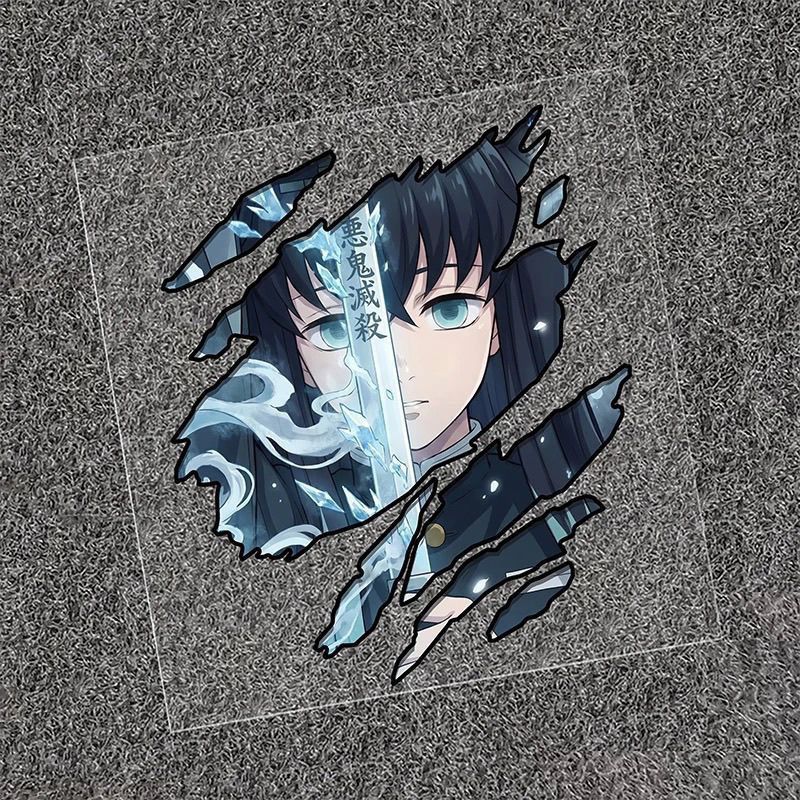 Demon Slayer/Tokitou/Anime Demon Slayer Sticker Nine Pillar Sticker/Pfod