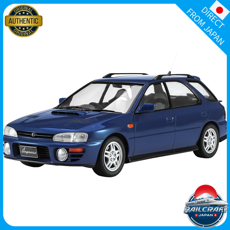 Hasegawa 1/24 Subaru Impreza Sports Wagon WRX Plastic Model 20747 (Automobile)