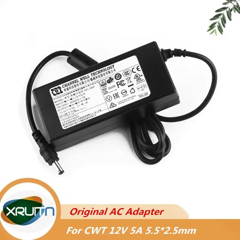 ของแท้ 12V 5A 60W 5.5*2.5 มม.CWT AC DC Power Adaptor KPL-060F PAA060F แล็ปท็อปสําหรับ MSI AG32C ED32