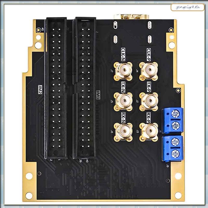 [ZBM] PZ-FL-IO FMC การ์ดลูกสาว FMC ถึง 40P พอร์ตขยายรองรับ GTX/RS485/CAN ขยายเต็มแพลตฟอร์ม LPC FMC B
