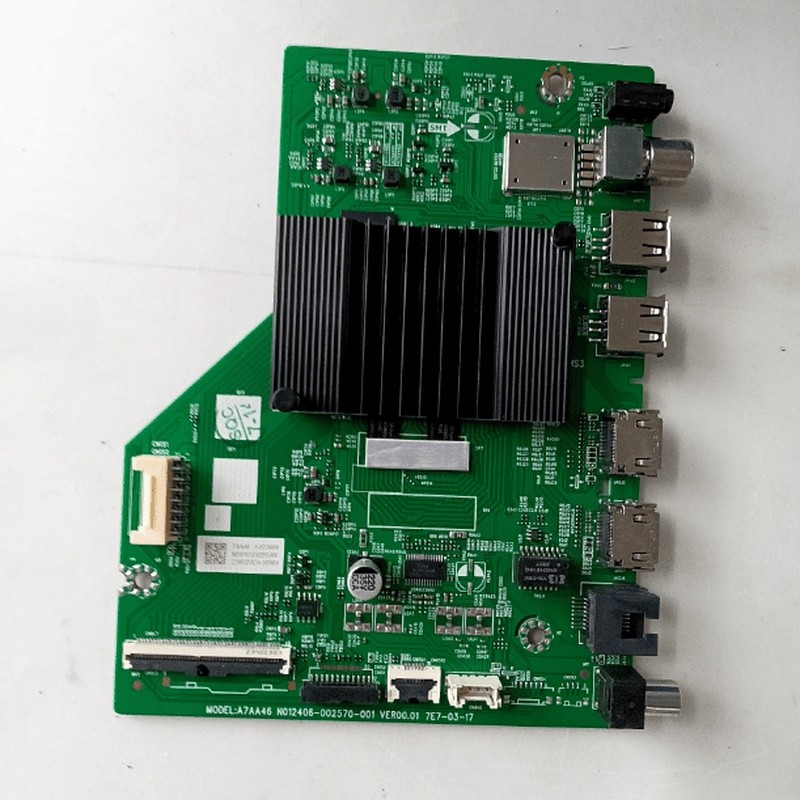 เมนบอร์ด Skyworth 50P3D 55H5D 65A3D รุ่น N012406-002570-001 002 RDL650WY BY0