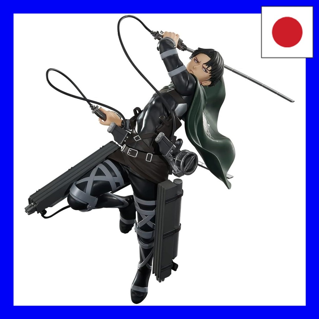 Ichiban Kuji Attack on Titan ~In Search of Freedom~ C Prize Levi Ackerman Figure hamachi SHOP