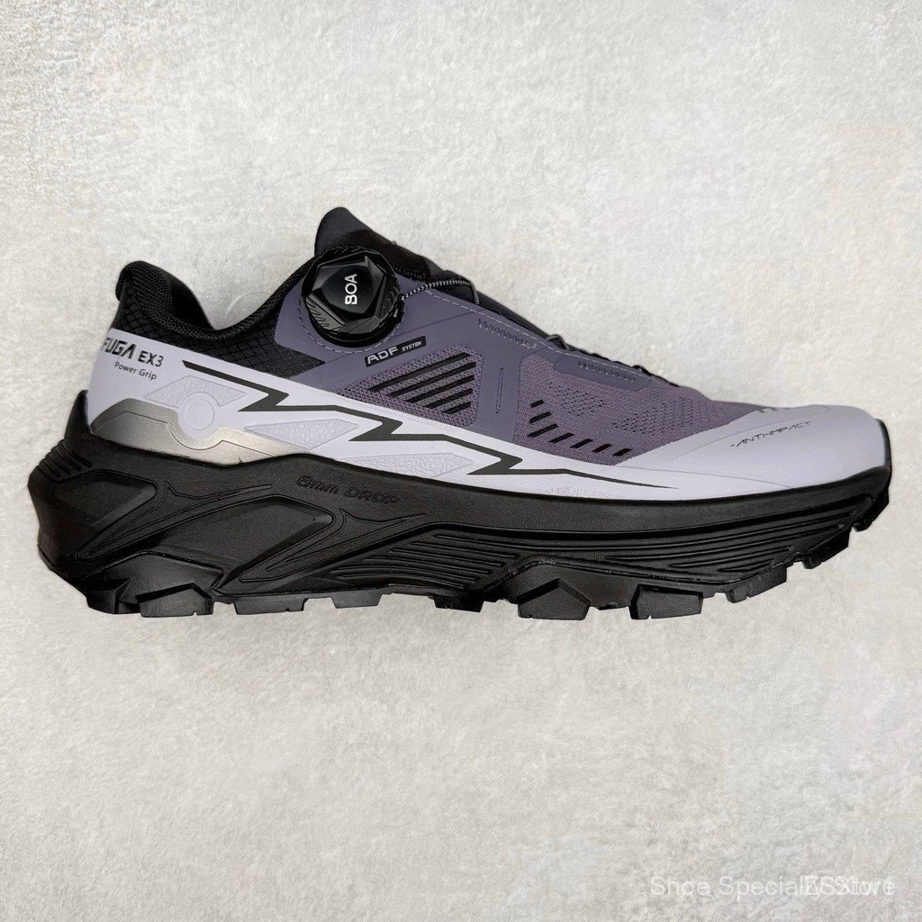 KAAILAS FUGA EX3 BOA รองเท้าเดินป่ากลางแจ้ง Off-Road Anti-Slip Running Unisex