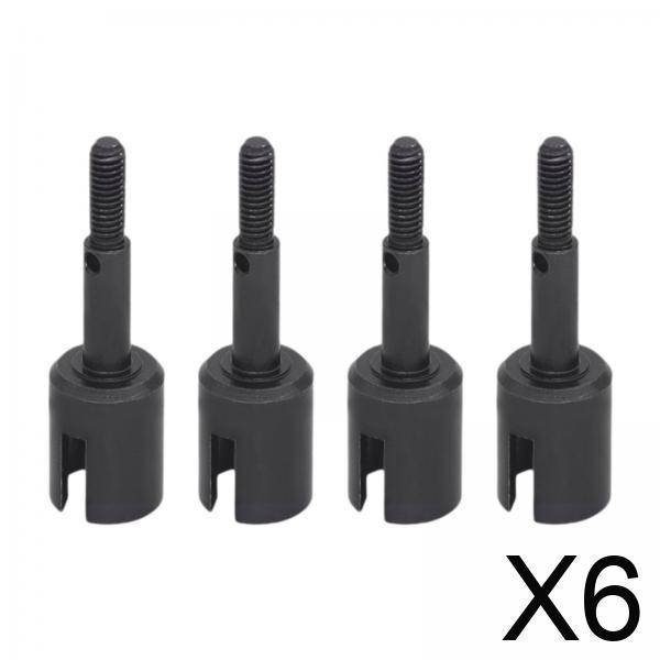 [lzdyyh39k] 2-6pack 4x RC Differential Joint Cup RC Vehicle Part อะไหล่สําหรับ 1:10 TT01