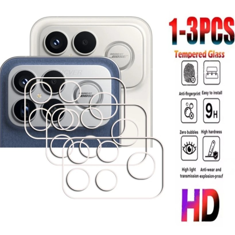 1-4 ชิ้น 3D HD กระจกนิรภัยเต็มเลนส์สําหรับ Xiaomi Redmi K100 Pro Max Redmi K90 ProMax 5G ด้านหลัง 9H