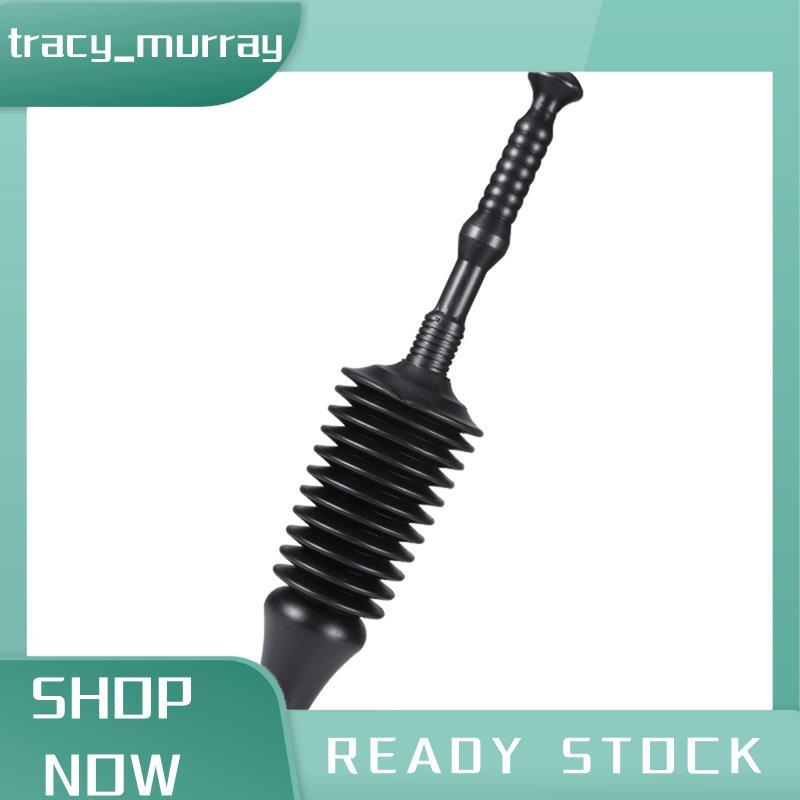 tracy_murray Toilet Plunger Toilet Unclogger Toilet Unblocker พร้อมสูบลมอันทรงพลัง