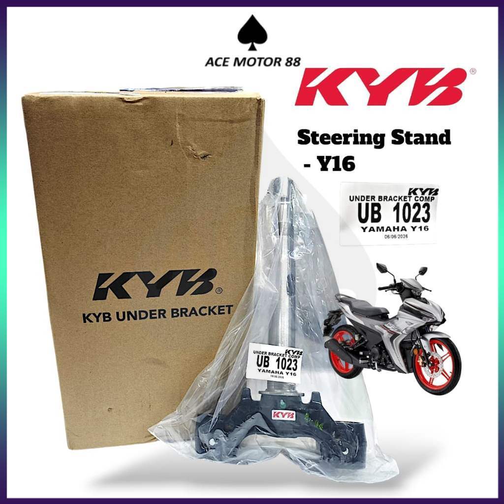 KYB KAYABA Y16 Y16ZR V1 V2 ABS BU1020 ขาตั้งบัดกรีสําหรับK T BATANG T STEERING STEM Y15 LCV8