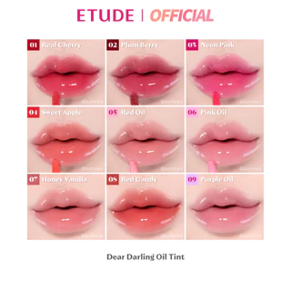 ETUDE Dear Darling Oil Tint อีทูดี้ ลิปทินต์ เนื้อออยล์ 4.2g.