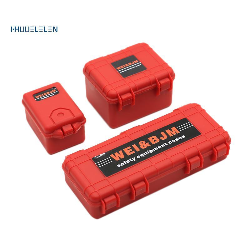 [Promote H]3 ชิ้นพลาสติก Rc รถกล่องเก็บเครื่องมือตกแต่งสําหรับ Trx4 Scx10 90046 D90 1/10 Rc Crawler 
