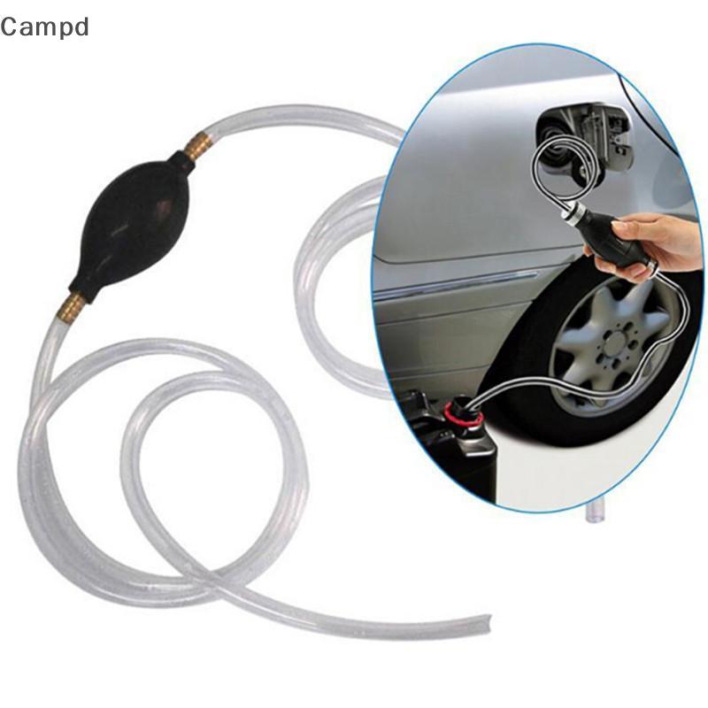 Campd Car Fuel Gas Pump Primer Petrol Diesel Liquid Hand Pump Water Oil Transfer Pump (TH)