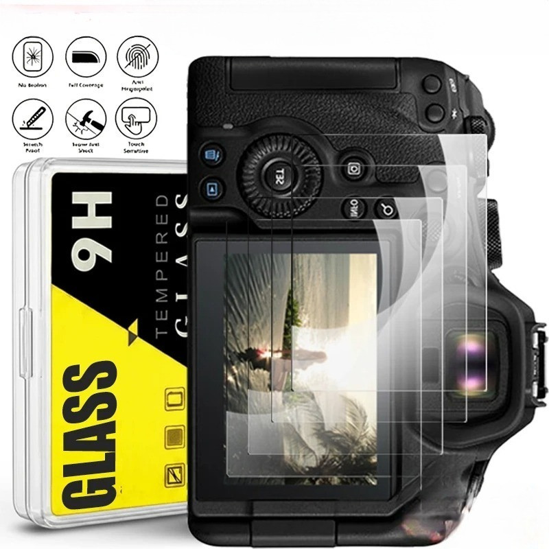  1-3PCS 9H กระจกนิรภัยสําหรับ Panasonic FZ1000 II FZ10002 FZ80D FZ82D FZ85 FZ85D TX1 TX2 TZ100 TZ11