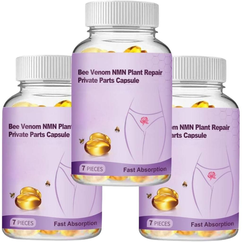Lenreey Bee Venom Firming Capsules Bee Venom Capsules Bee Venom ช่องคลอดแคปซูล