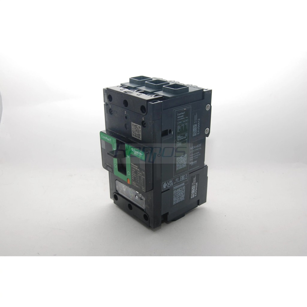 IRRR Hot ,C11E3TM016L Moulded-case Circuit Breaker 16A 3P ผู้ผลิต Schneider ใหม่ในสต็อกในอิตาลี