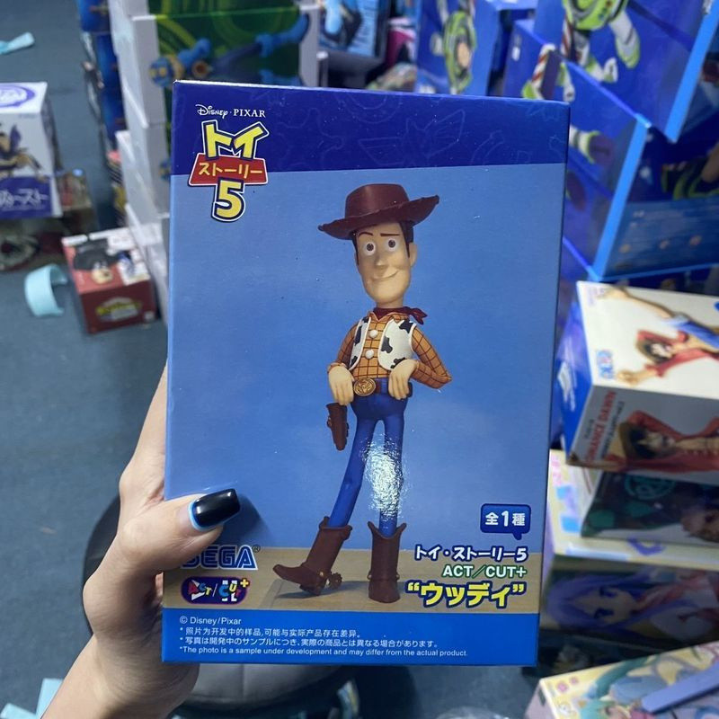 เวอร์ชั่นญี่ปุ่น พร้อมส่ง Toy Story 5 Woody Jingpin Figure
