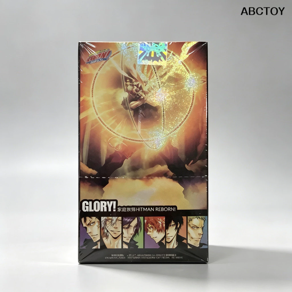 Magic Card Tutor Card Sawada Tsunayoshi HITMAN REBORN 20th Anniversary Theme การ์ดสะสมการ์ตูนญี่ปุ่น