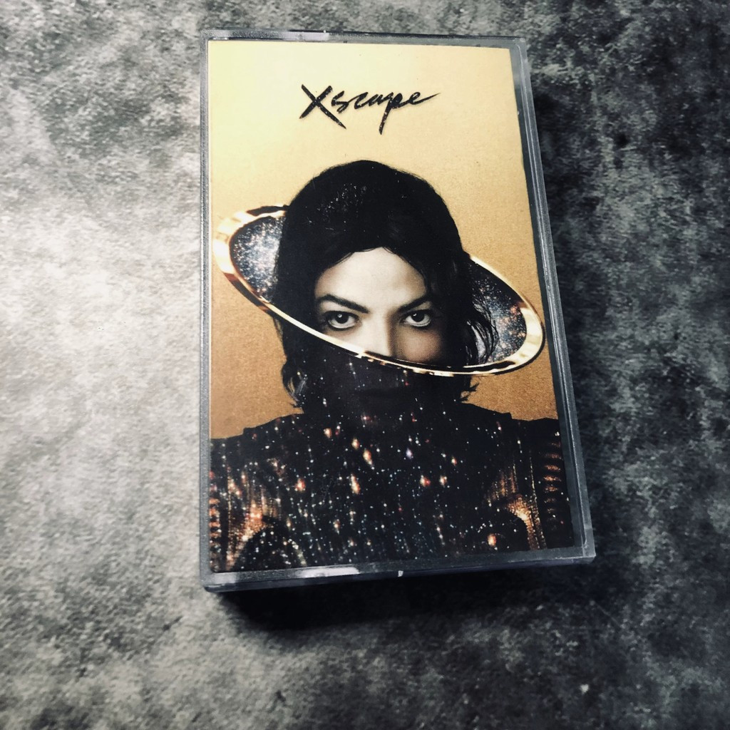 Michael Jackson - XSCAPE อัลบั้ม Cassette Tape Retro Vintage ยี่ห้อใหม่ C0103