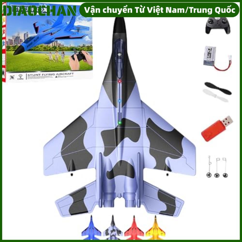 OMXILOYI รีโมทคอนโทรล Fighter Jet, USB ชาร์จไฟฟ้า 2.4ghz Rc รีโมทคอนโทรล Fighter Plane, ความคิดสร้าง