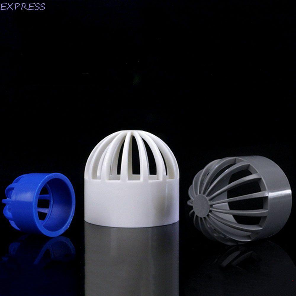 EXPRESS Breathable Cap Water Hose PVC Net Connector อุปกรณ์ท่ออากาศ Fish Tank Guard Mesh