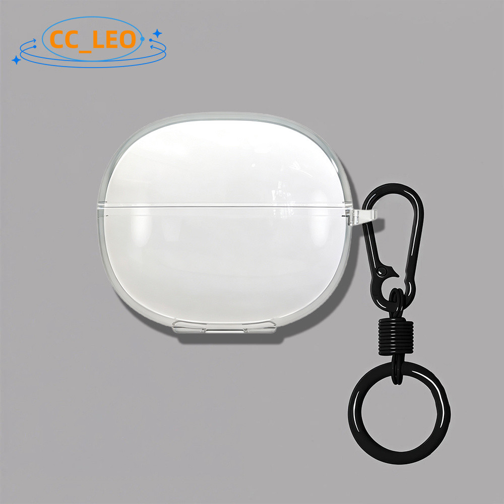 Case for Baseus Bowie MC1 Open-Ear Transparent Soft Shell Suitable for Baseus Bowie MC1 Shockproof S