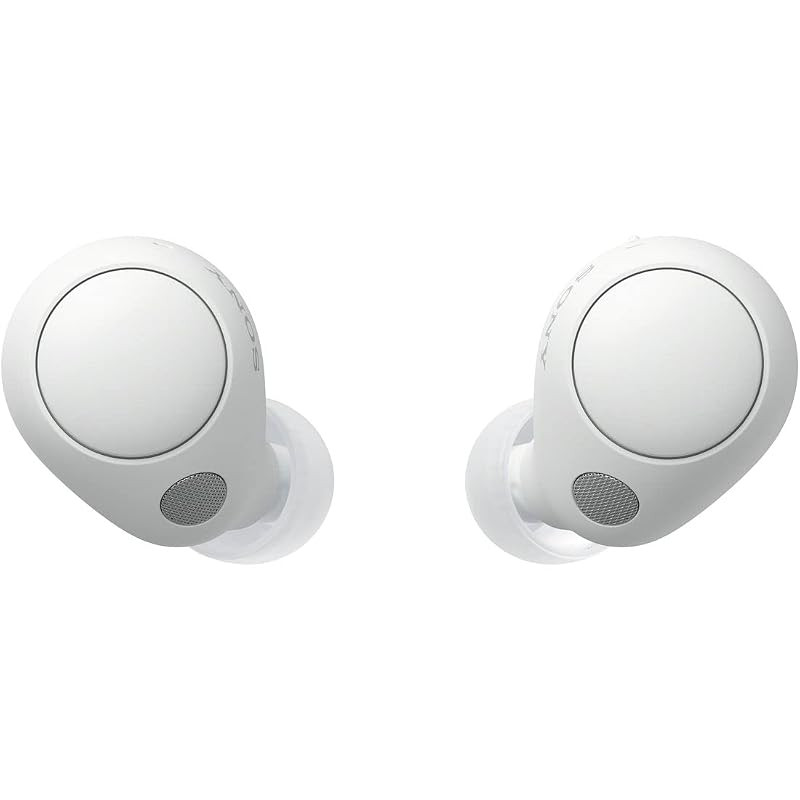 Sony WF-C700N True Wireless Earbuds: High-performance noise cancellation / Lightweight and compact d