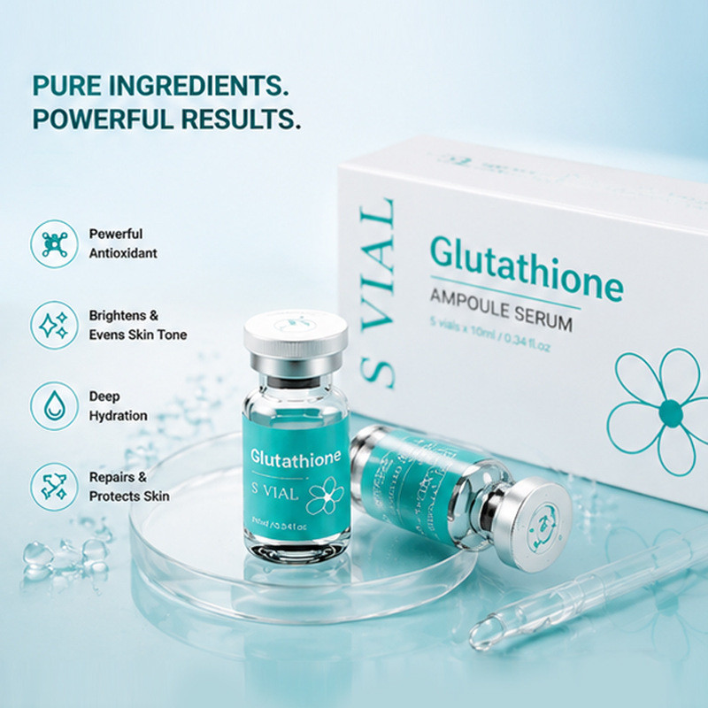 Glutathione Micro Needle Ampoule Essence Glutathione Needle Serum เซรั่มกลูตาไธโอน