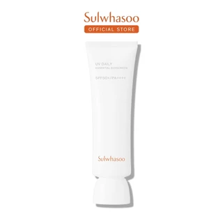 SULWHASOO UV Daily Sunscreen SPF 50+/ PA+++ 50ml./30ml. โซลวาซู ครีมกันแดด สูตรเอสเซนเชียล/โทนอัพ