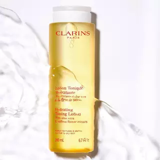 CLARINS Hydrating Toning Lotion 200 ml ไฮเดรตติ้ง โทนนิง โลชั่น 200มล.