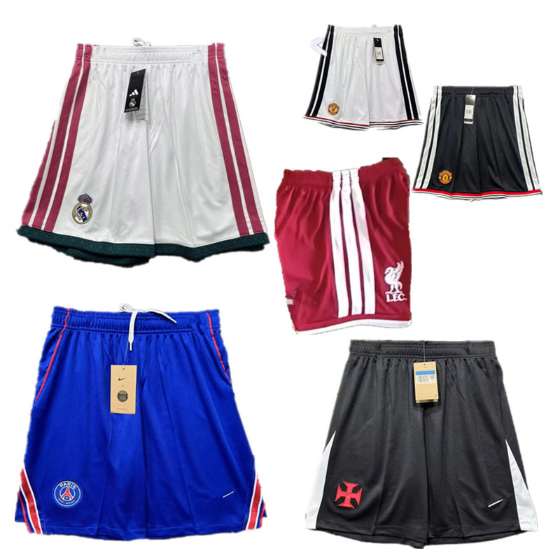S-XXL World Cup 2026 กางเกงฟุตบอลแมนเชสเตอร์ยูไนเต็ดใหม่ 26/27 กางเกงฟุตบอลเรอัลมาดริด