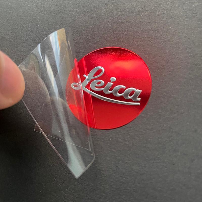 Suitable for LEICA metal stickers, phone stickers, camera stickers, personalized DIY reflective deco