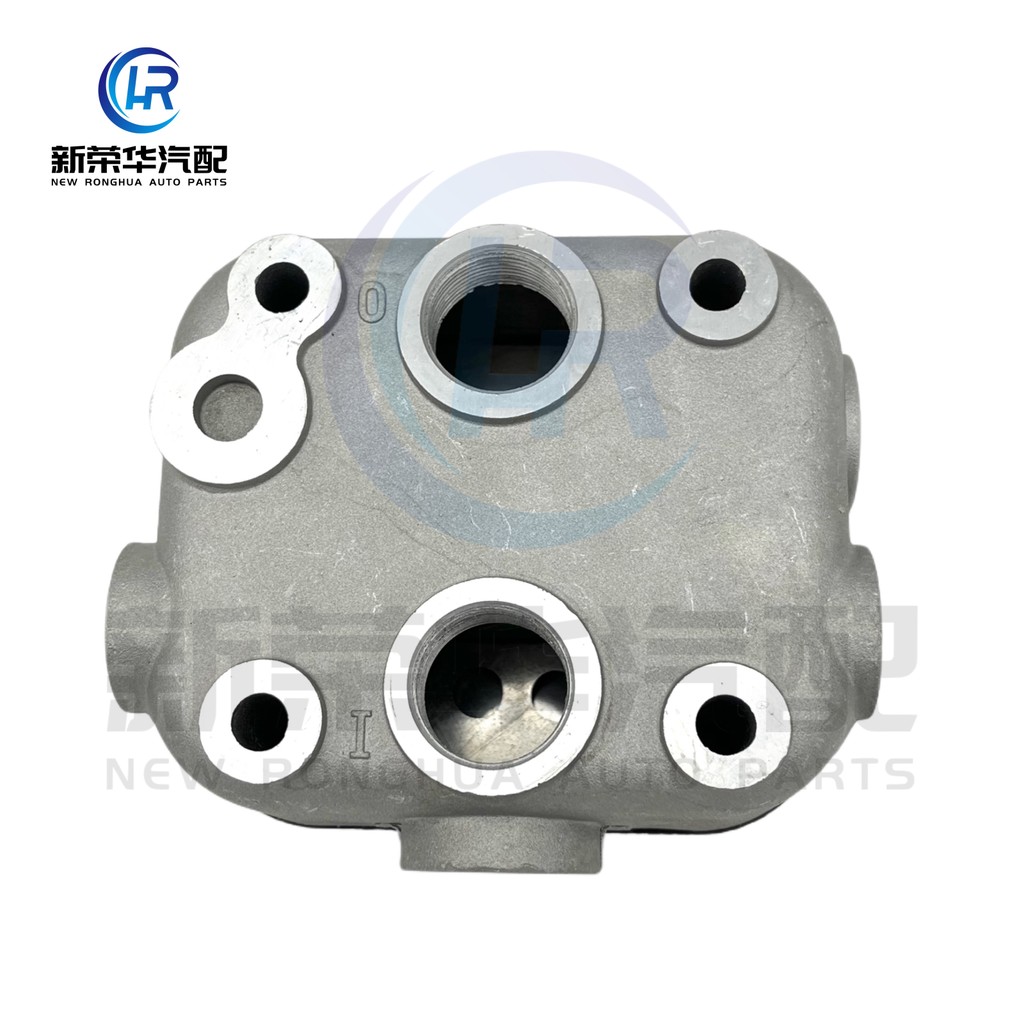 เหมาะสําหรับ Yuchai 4S เครื่องยนต์ปั๊มลมฝาสูบประกอบ Yuchai S5500S6000 ปั๊มลมปะเก็นฝาสูบ