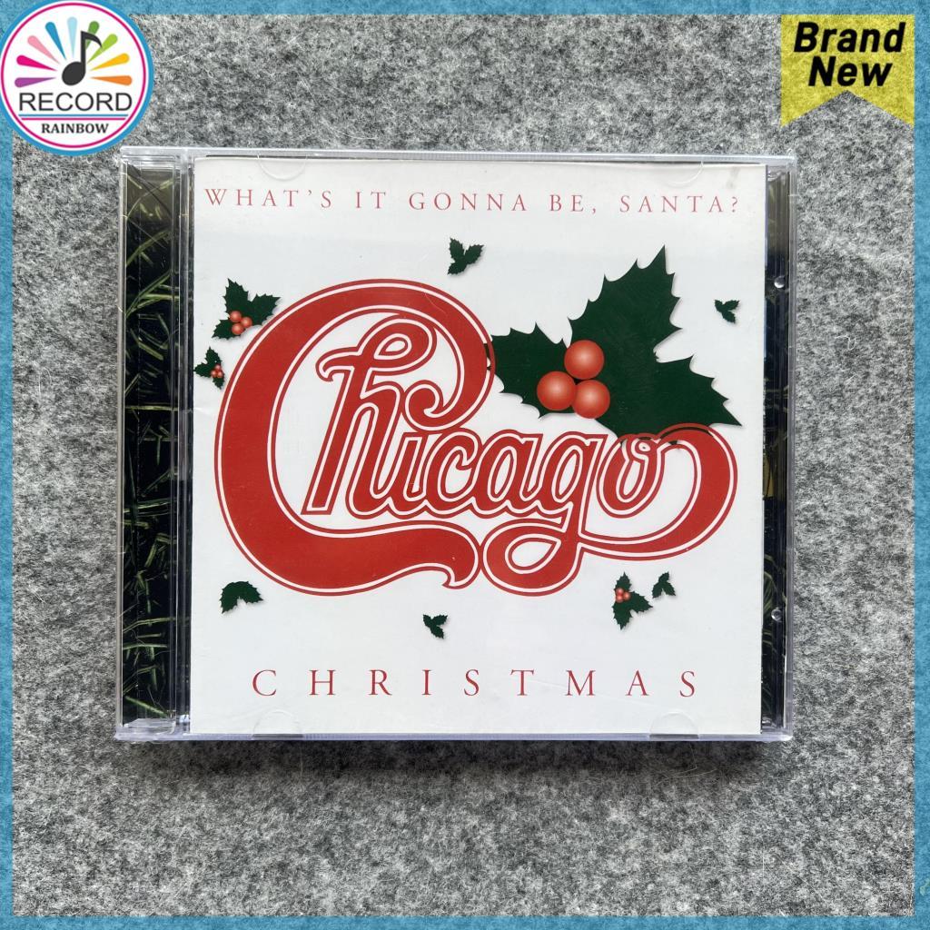 Chicago Christmas: What's It Gonna Be Santa? Original CD Album [Sealed] Brand New Z1050 KK