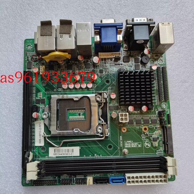 IEI IEI IMB-H810-I2-R10 1150 Pin Dual Network Port อุตสาหกรรมควบคุมเมนบอร์ดคอมพิวเตอร์ DDR3
