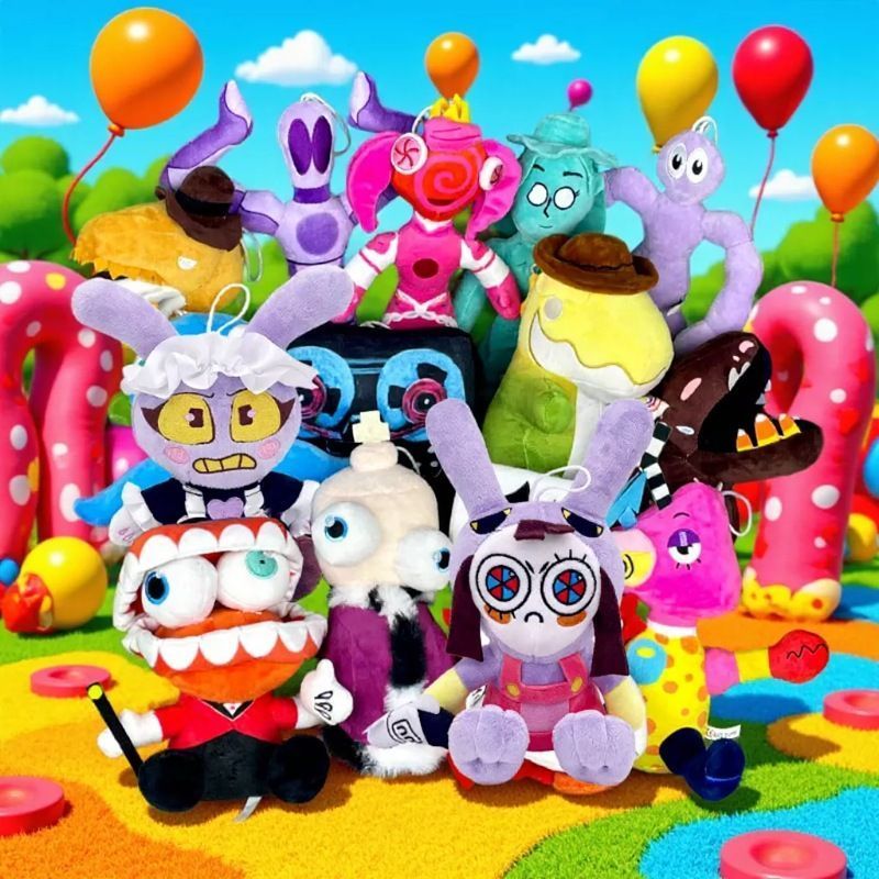 2026 สินค้าใหม่ amaz digital circus Cyber circus digital Clown ตุ๊กตาตุ๊กตาพร้อมสต็อก yikaishi001.th