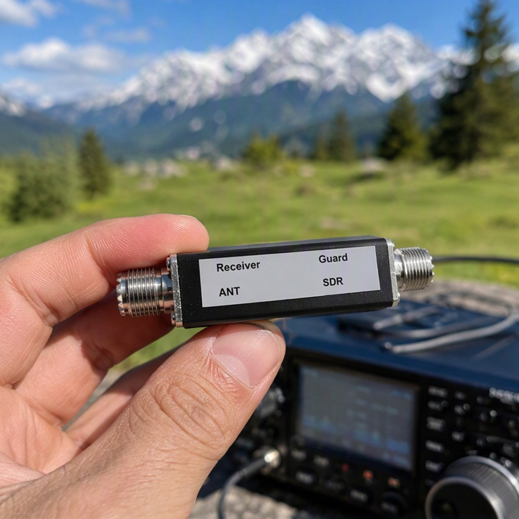 RF Front End Guard SDR Receiver Shortwave Radio Protector [Deceble.th]