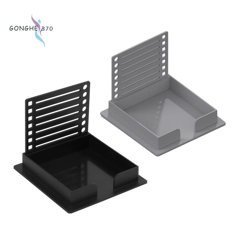 [gonghe370]Sticky Note Holder Sticky Note Template Box Sticky Note Box Sticky Note Storage Box and S