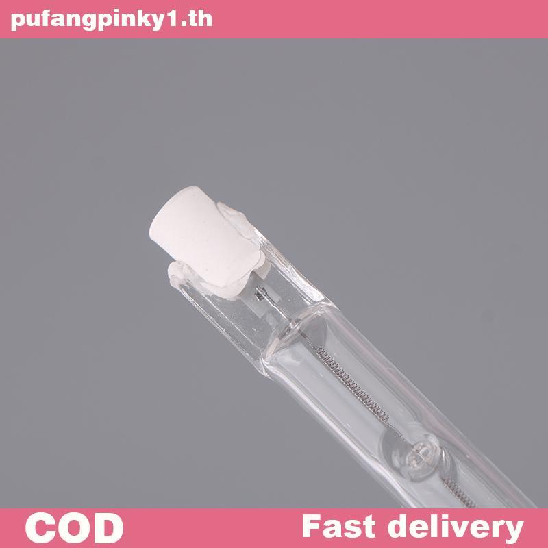PUPINK โคมไฟ 70-1000W Double Ended Linear R7s หลอดไฟฮาโลเจน AC220-240V ตกแต่งในครัวเรือน R7s หลอดไฟฮ