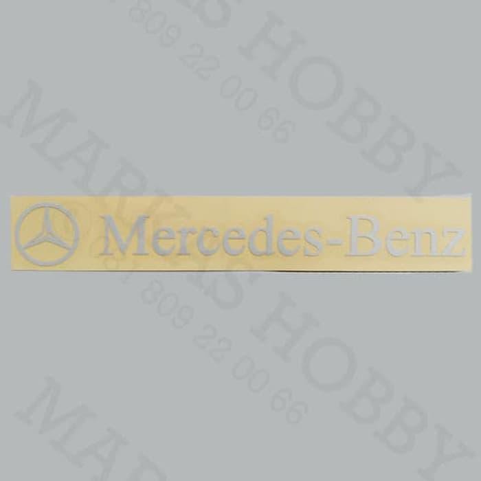 สติ๊กเกอร์ Mercedes Benz Mercy Textline