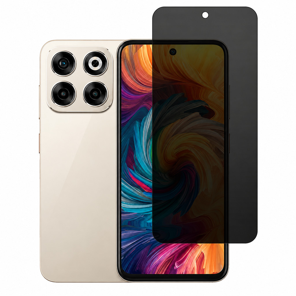 NUBIA V70 / NUBIA V70 DESIGN / NUBIA V70 MAX ANTI SPY TEMPERED GLASS PRIVACY 9H คุณภาพสูง