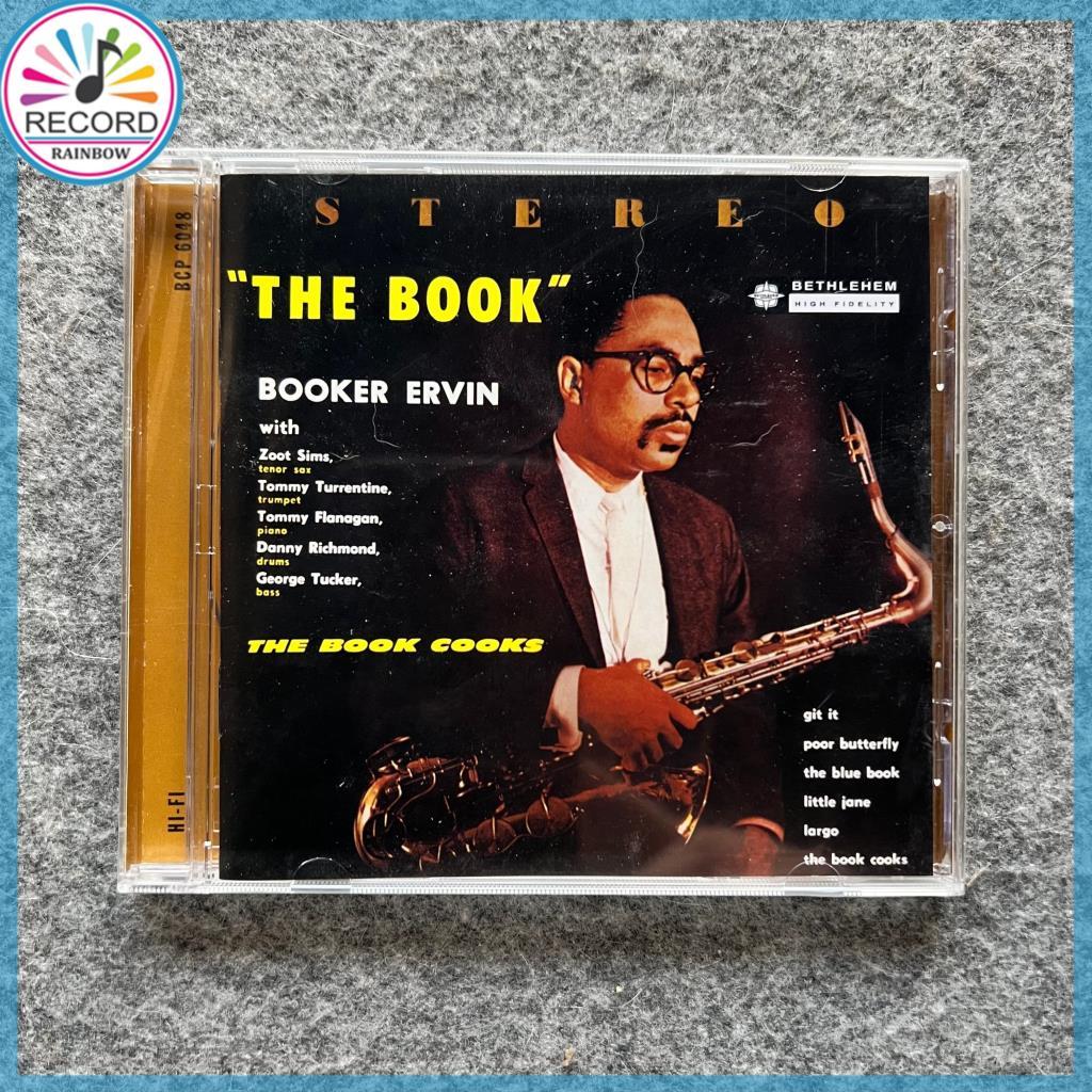 Booker Ervin The Book Cooks Original CD Album [Sealed] Brand New 1Z05203 KK