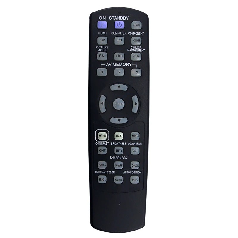 ใช้งานร่วมกับ Mitsubishi Projector HC77-10S/11S 70D 80D 60D HD4000U HC900U รีโมทคอนโทรล GX-540 อะไหล