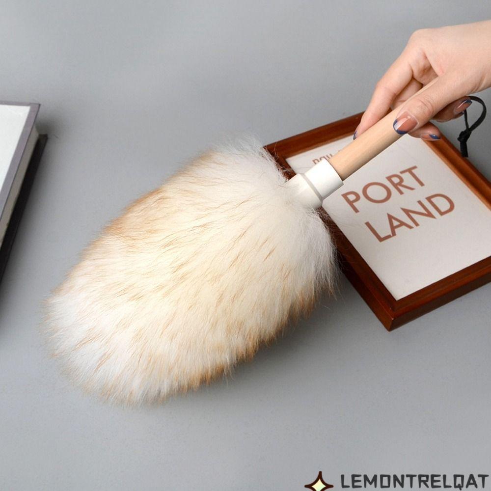 LEMONTRELQAT Brush Home Daily Use ทําความสะอาดในครัวเรือนรถปัดฝุ่น